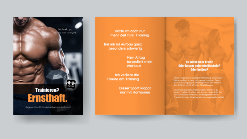 E-Book: Trainieren? Ernsthaft. Regeneration für Muskelaufbau und Kraftsport