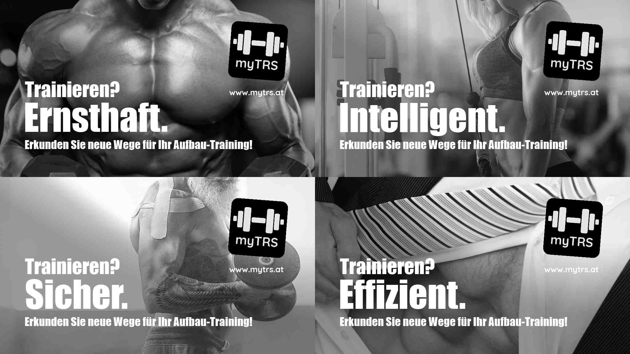 myTRS: Online tool for muscle build-up and weight training