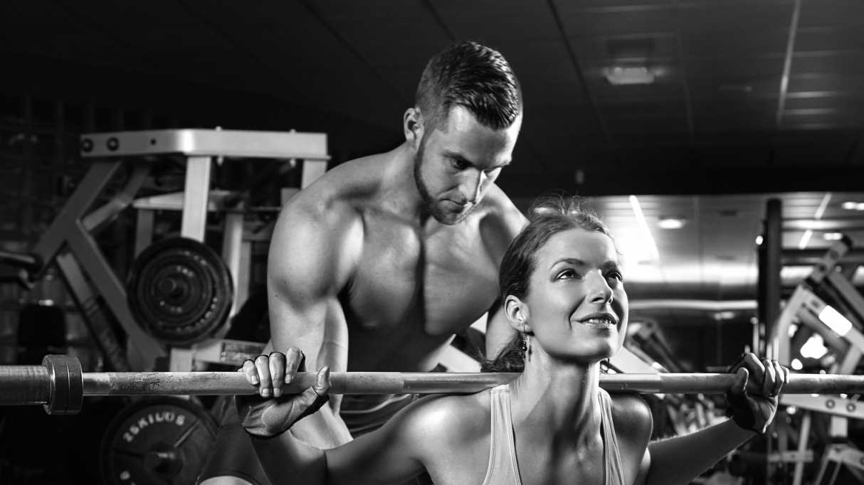 myTRS: Online tool for muscle build-up and weight training
